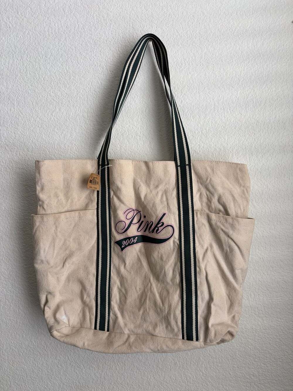 Victoria's Secret PINK Canvas Tote Bag